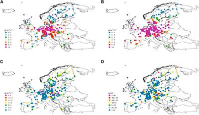 Good Agreement Between Modeled and Measured Sulfur and Nitrogen Deposition in Europe, in Spite of Marked Differences in Some Sites